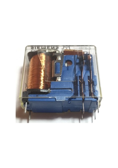 5 Adet Siemens Uyumlu 6V Bobin, 250V Ac 5A Spdt Röle V23037-B0001-A402
