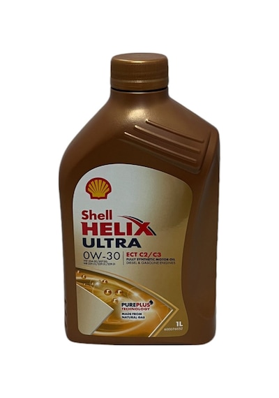 Shell Helix Ultra 0W-30 Ect C2/C3 Motor Yağı 1 L
