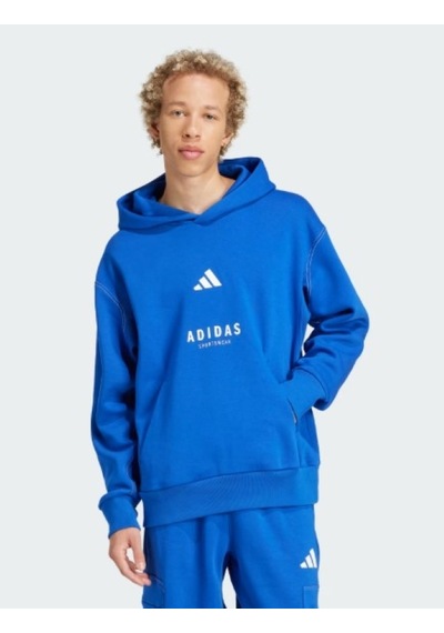 Adidas Jj3667 Sweatshirt Mavi