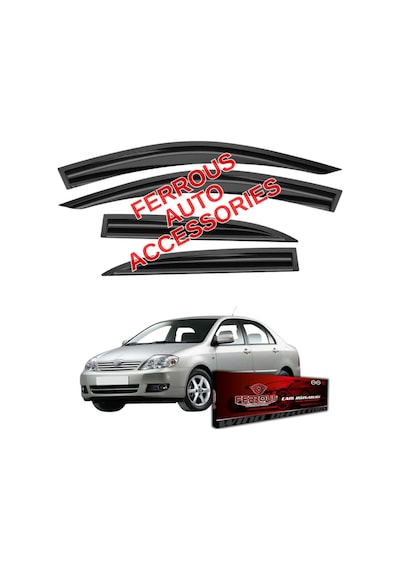 Toyota Corolla Sedan Ferrous Cam Rüzgarlığı 4lü 2003 2007