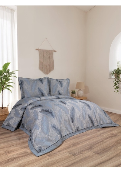Elsa 3 Parça İndigo Pike Takımı 240 X 260 Cm Lacivert