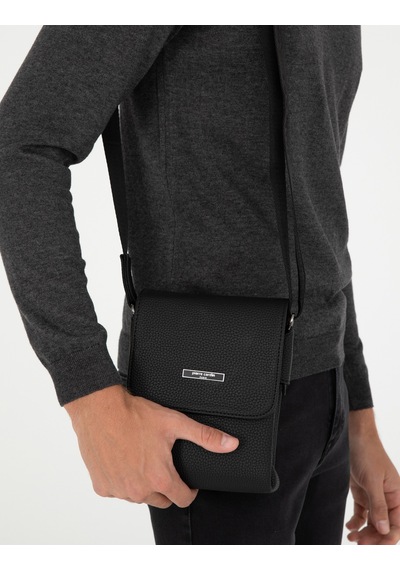 Pierre Cardin Erkek Siyah Çanta 50297149-vr046 Siyah