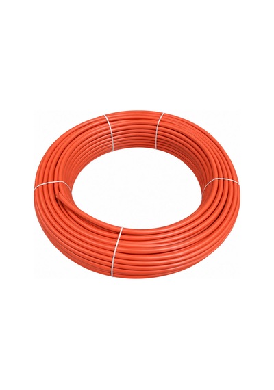 Kangal Kablo Koruma Borusu Alev Yaymayan Pe 18 Mm 100m Turuncu
