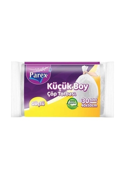 Küçük Boy Çöp Torbası 30'lu 10 Adet