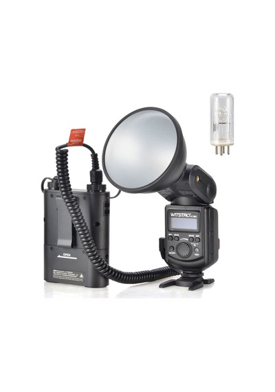 Godox Witstro 180 W Mini Paraflaş Ad 180Kit