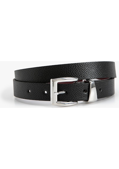 Koton Metal Buckle Detail Belt Siyah 4sak10005aa 4SAK10005AA999 Siyah