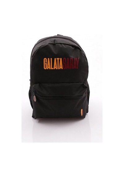 Gsstore Galatasaray Orijinal Lisanslı Spor Siyah Çocuk Sırt Çantası Siyah