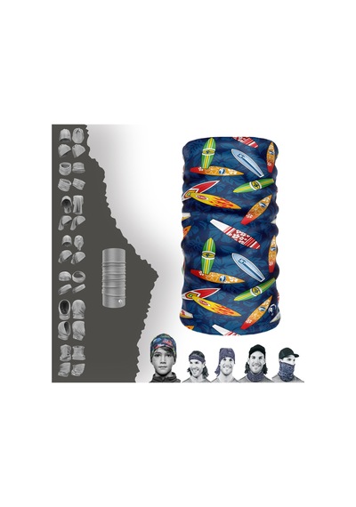Sörf Tahtası Desenli Deniz Ve Plaj Boyunluk Dikişsiz Tüp Maske Buff Baf Saç Bandı Uv+50 Yansıtıcı 4 Mevsim Yarı Termal Üründür Renkli - 916408157 Renkli Sörf Tahtası Desenli Deniz Ve Plaj Boyunluk Dikişsiz Tüp Maske Buff Baf Saç Bandı Uv+50 Yansıtıcı 4 Mevsim Yarı Termal Üründür Renkli - 916408157 Renkli
