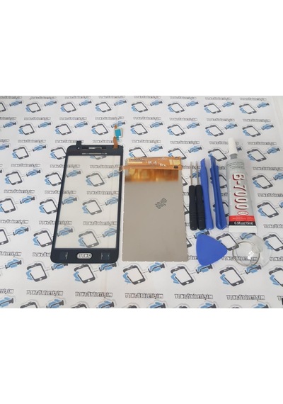 Samsung Uyumlu Galaxy Grand Prime G530 Dokunmatik Iç Lcd Gold