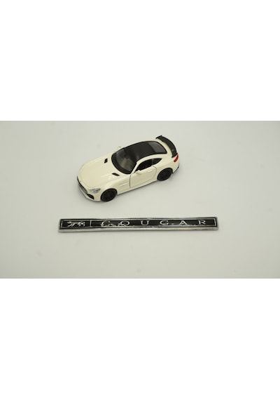 Jaguar Cougar Krom Metal Bagaj Logo Amblem Arma