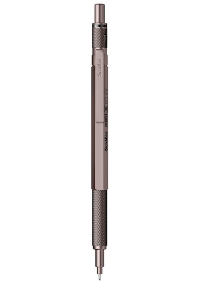 Scrikss Matri-x Versatil 0.5 Mm Metalik Gri Şeffaf Amb.