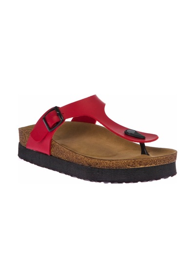 Fox Shoes Kırmızı Kadın Terlik B777731009