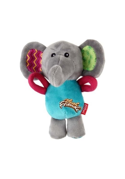 Gigwi Plush Friendz Sesli Fil Köpek Oyuncağı