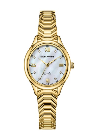 Roche Montre Rml5025-02 Kadın Kol Saati Altın