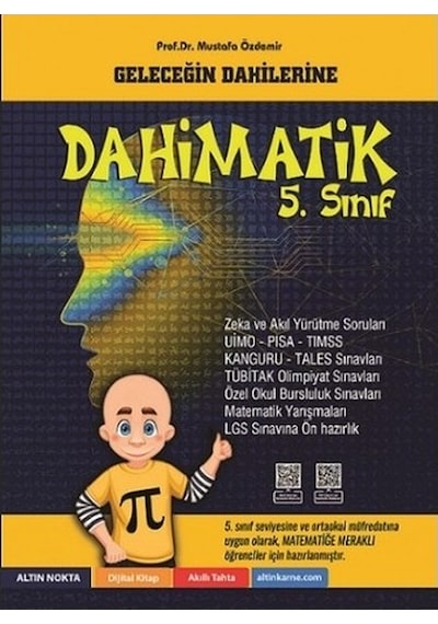 Altın Nokta Yayınları 5. Sınıf Dahimatik Matematik Yarışmalarına İlk Adım