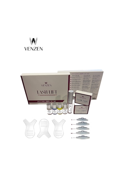 2in1 Lash Lift, Kirpik Lifting Seti, Kirpik Perma Ve Kaş Laminasyon Seti Std Set