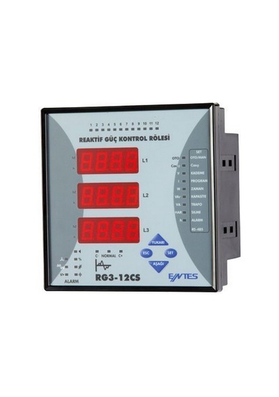 Entes M0943 Rg3-12c Reaktif Güç Kontrol Rölesi