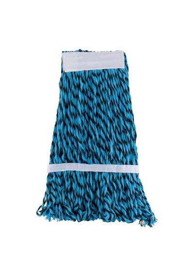 Çift Kovalı Temizlik Arabası Seti Yedek Mop Takımı - 10 Adet 17 Cm. Dar Mop + Mop Tutucu + Sap
