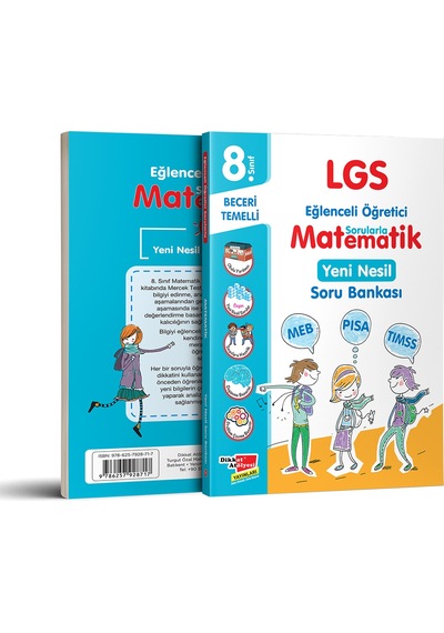 8. Sınıf LGS Matematik Nesil Soru Bankası N11.1123