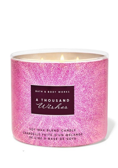 A Thousand Wishes Büyük Mum 411 G Antik - Beyaz
