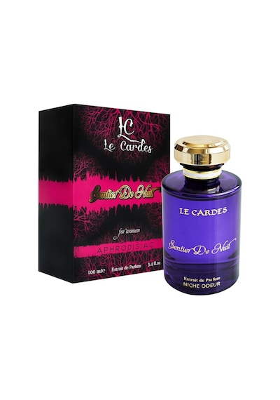 Le Cardes Sentier De Nuit Aphrodisiac Kadın Parfüm Extrait De Parfum 100 ML