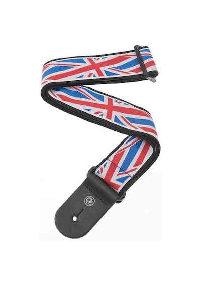Planetwaves 50A11 Gitar Askısı Union Jack Dokuma