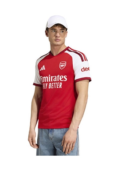 Adidas Arsenal Fc 26/27 İç Saha Forması Erkek Futbol Forması Jz3168 Kırmızı