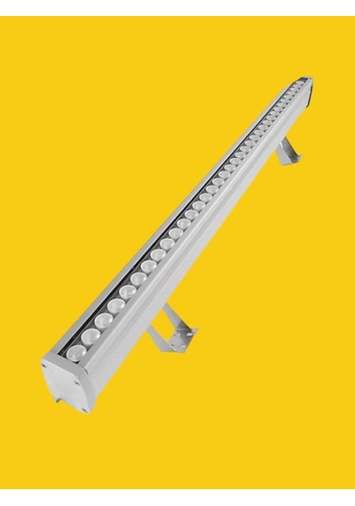 96 Cm 36 Watt Sarı Amber Işık Wallwasher Duvar Boyama Ip65