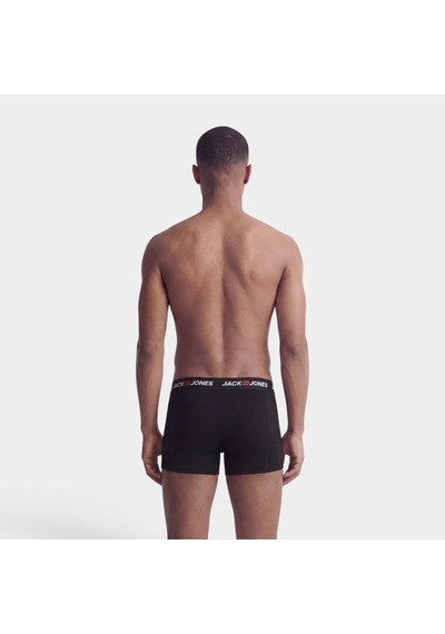 Jack&jones Jack & Jones Jaccorp Old Logo Trunks 3 Pack 12282733 Erkek Boxer Siyah