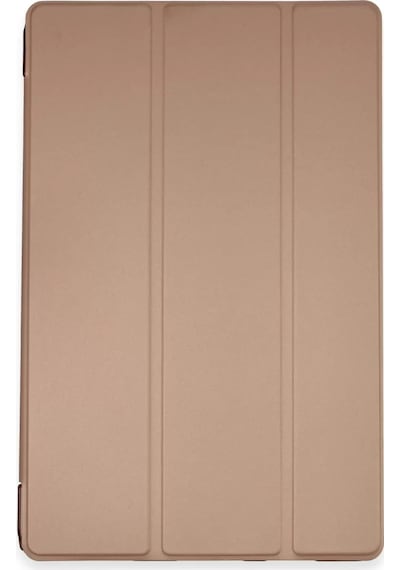 Newface Apple iPad Uyumlu Pro 13 2024 Kılıf Tablet Smart Kılıf - Rose Gold Tablet Kılıfı