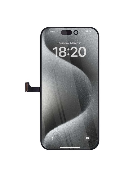Apple iPhone Uyumlu 15 Pro Soft-oled 120hz Ekran