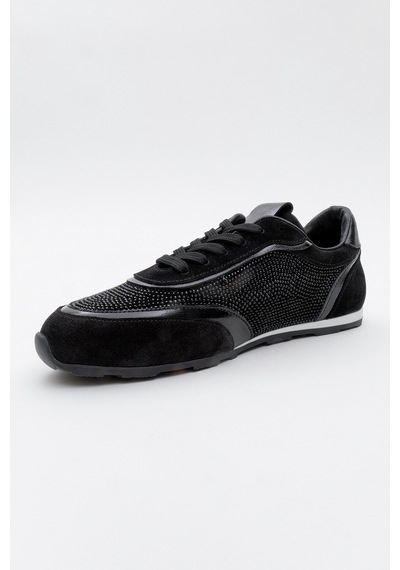 Luvishoes Luvi Shoes Bonia Siyah Süet Siyah Taşlı Hakiki Deri Kadın Spor Ayakkabı Siyah-süet Siyah Luvishoes Luvi Shoes Bonia Siyah Süet Siyah Taşlı Hakiki Deri Kadın Spor Ayakkabı Siyah-süet Siyah