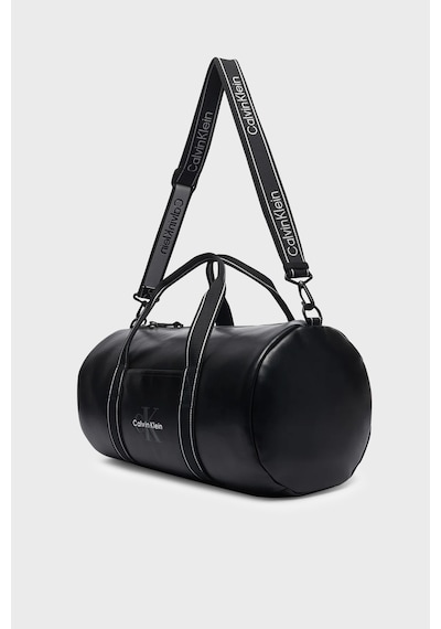 Calvin Klein Logolu Çıkarılabilir Askılı Çanta Lv04d3461gub1 Erkek Çanta Lv04d3461g Ub1 Siyah