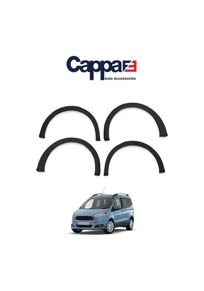 Cappafe Ford Courrier Çamurluk Dodik Uv Kat. Abs 8 Parça 2018-