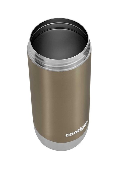 Contigo Huron Pro Snapseal Termos Bardak 470 ML - Latte Kahverengi