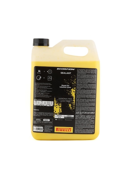 Pırellı P Zero Tubeless Sıvısı 5000 Ml Açık Sarı