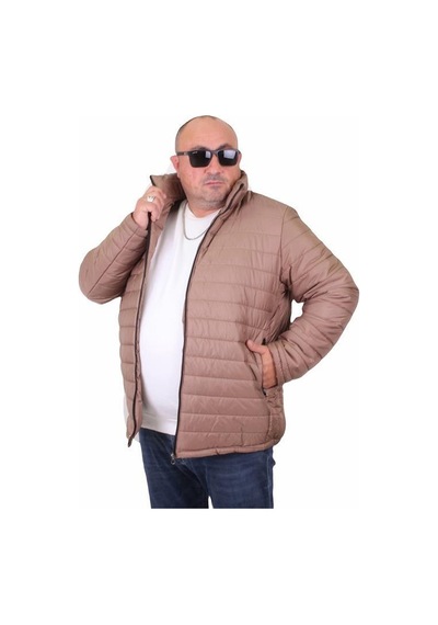 Starbattal Büyük Beden Jessica Su Itici Mont 22820 Vizon - 3Xl Vizon
