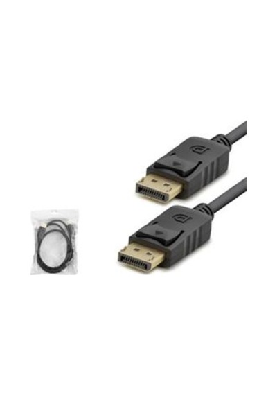Hadron Hdx7860 Displayport Görüntü Kablosu 8k 60 Hz 1.8 M Siyah