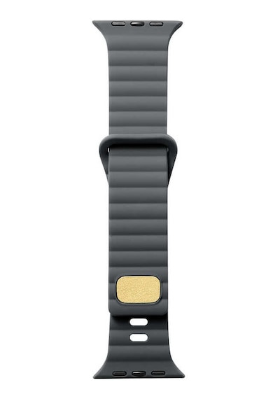Mobilefix Watch Ultra 49mm Uyumlu Krd-73 Uyumlu Kordon-gri