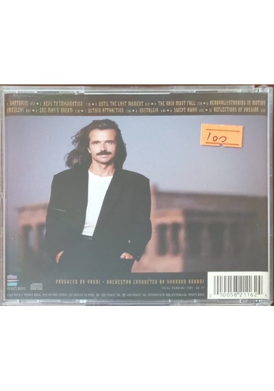 Plak Değildir Cd Dir Cd Yanni Live At The Acropolis Cd