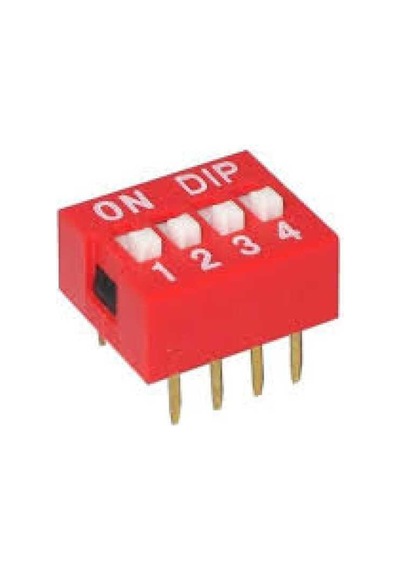 4 Pin Dip Switch