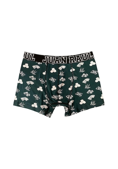 Stay Wild Desenli Erkek Boxer- Db206