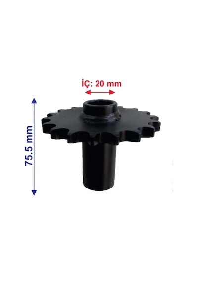 ATV KANUNİ ÖN DİŞLİ 530-18T İÇ 20XUZUNLUK 75 5XTM ÖM