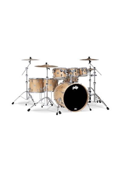 Pdp Drums Concept Akçaağaç 7-parça 22" Akustik Davul Natural Lac