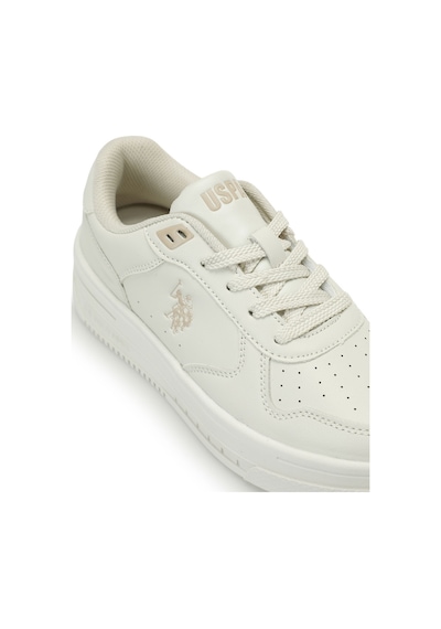 U.S. Polo Assn. U.s. Polo Assn. Blaze Bej Kadın Sneaker 000000000102695806