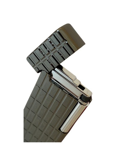 Gunmetal Slim Soft Flame Çakmak - Tr6691