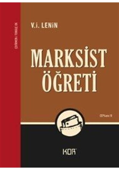 Marksist Öğreti / Vladimir İlyiç Lenin