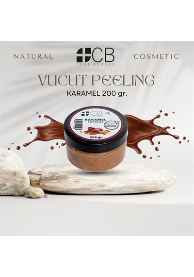 Code Blonde Peeling 200gr. Karemel