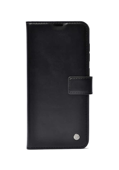 Zore Apple Uyumlu iPhone 11 Pro İle Kar Deluxe Kapaklı Kılıf Siyah