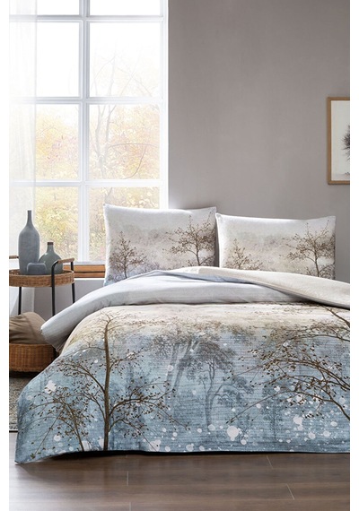Özdilek Inverno Tek Kişilik Kışlık Flanel Nevresim Takımı 361294